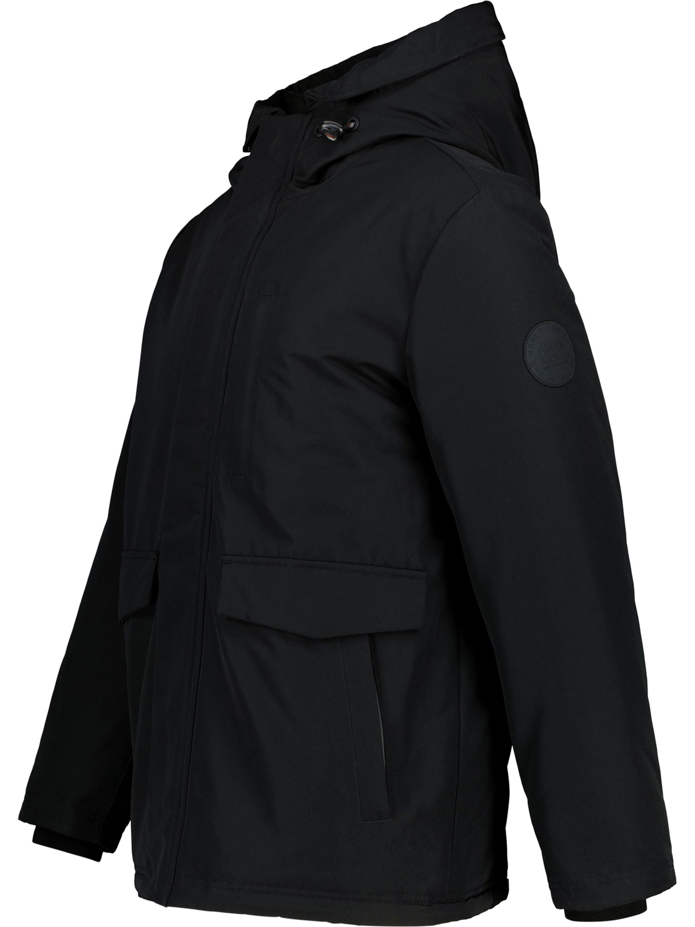 alife & kickin - Chaqueta de invierno 'NilasAK A' en negro