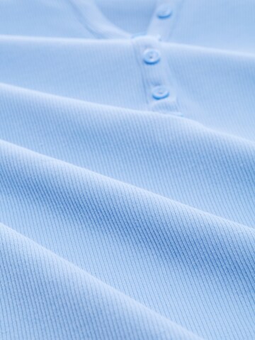 T-shirt TOM TAILOR DENIM en bleu