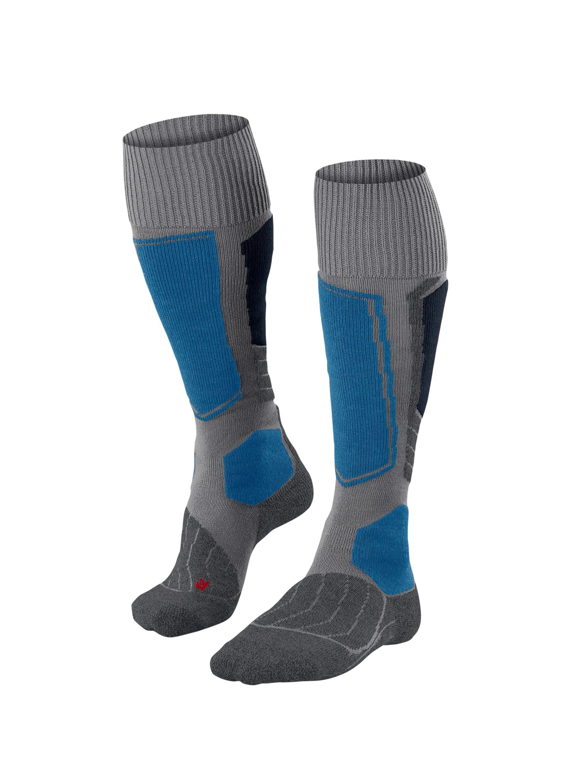 FALKE Athletic Socks 'SK1 Comfort' in Grey: front