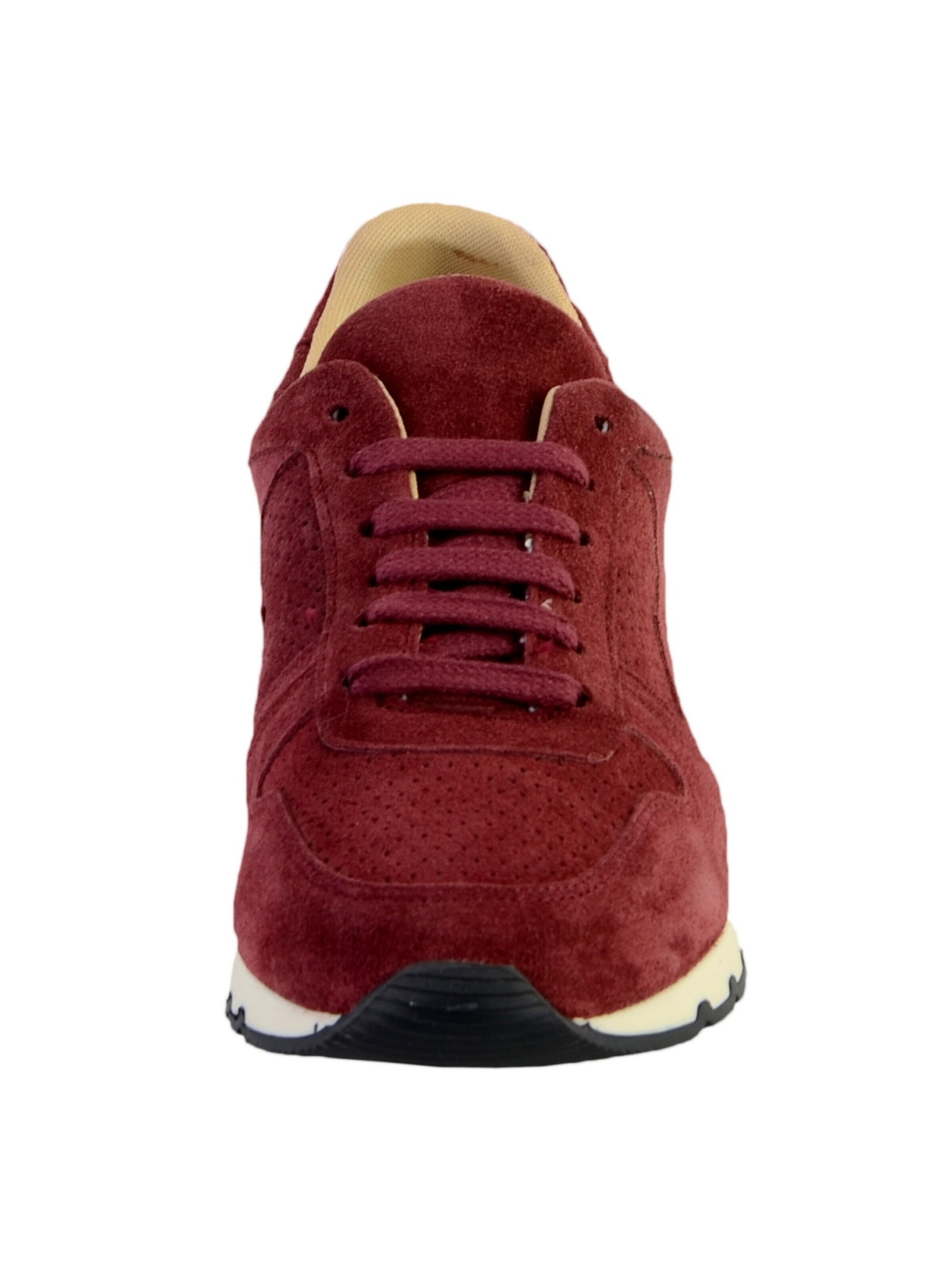 Scarpa stringata sportiva di Bensimon in rosso