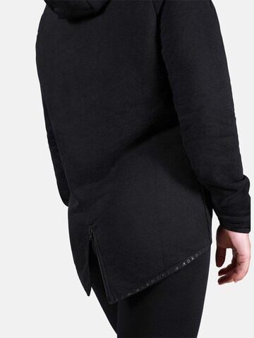 MOROTAI - Sudadera con cremallera deportiva en negro