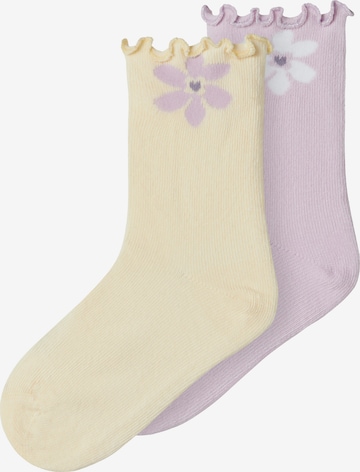 NAME IT Sukat 'NMFDORITTI' värissä keltainen: etupuoli