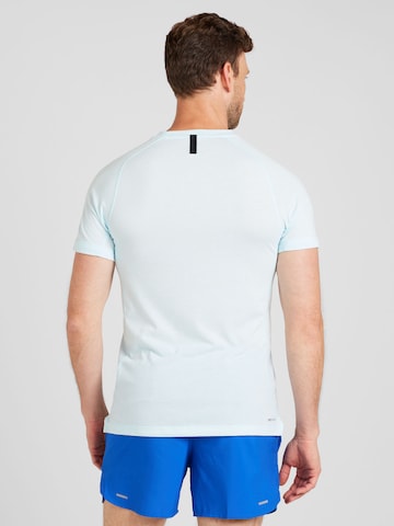 NIKE Функциональная футболка 'FLEX REP' в Синий