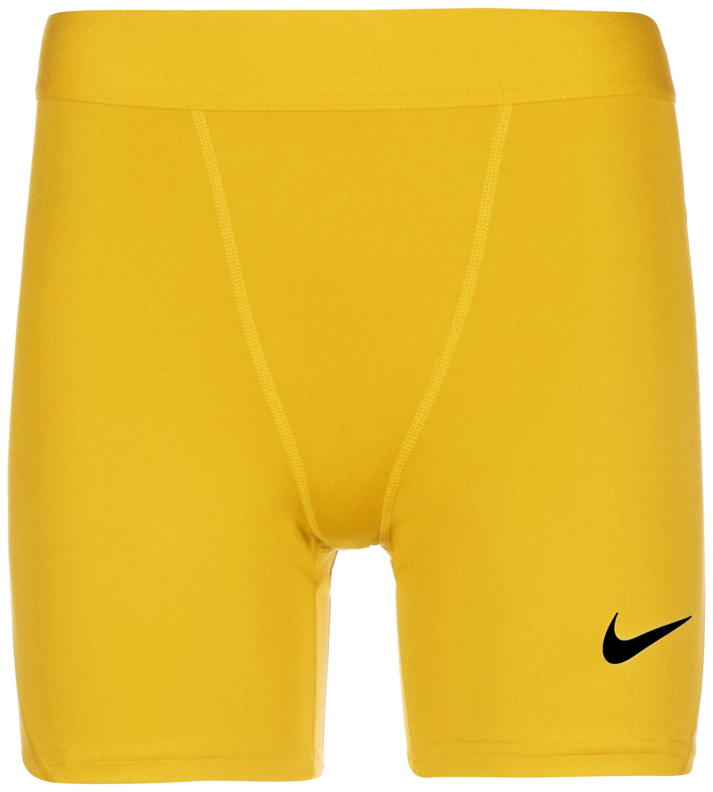 NIKE Sportunterhose 'Strike Pro' in Gelb: Vorderseite
