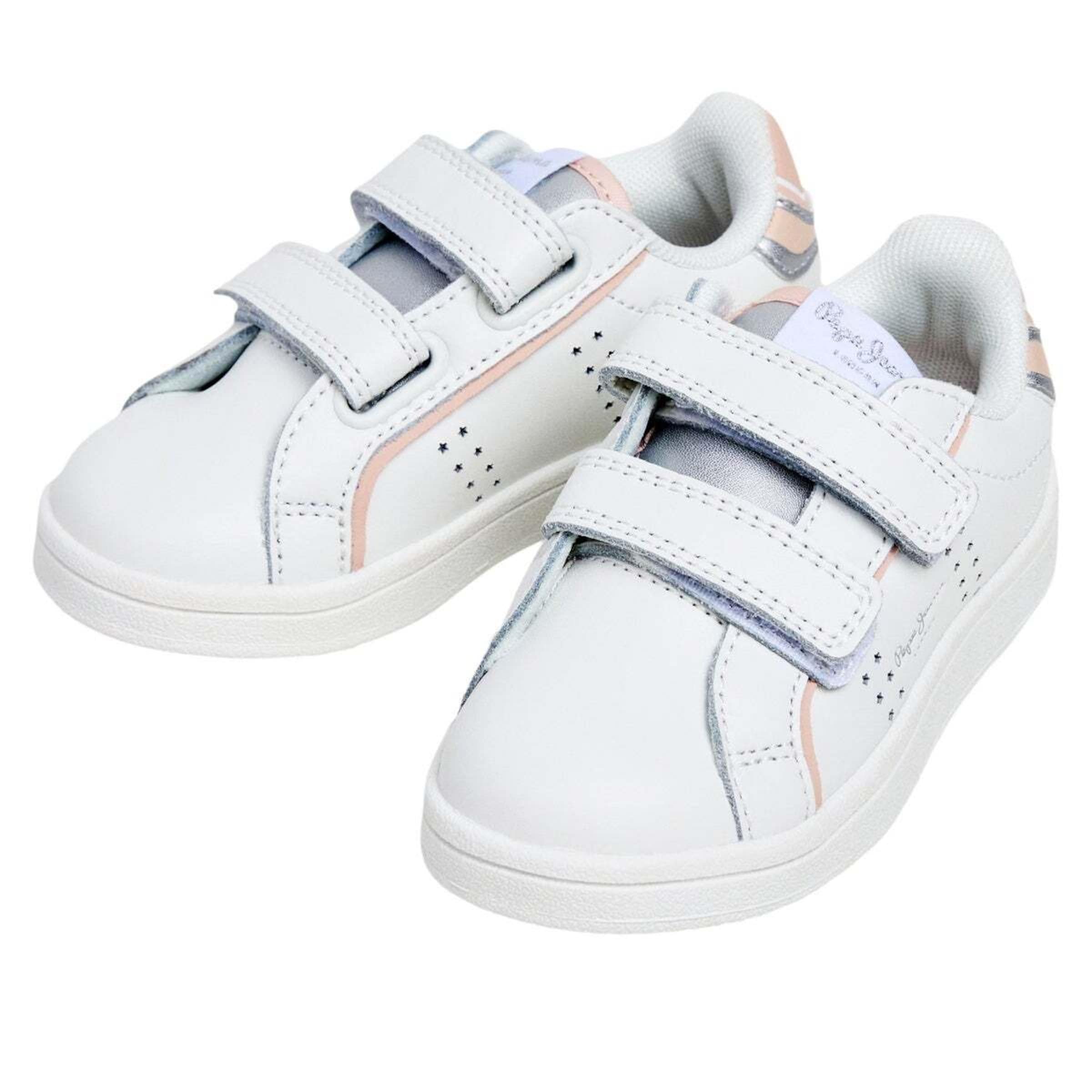 Sneaker 'Player Young GK' di Pepe Jeans in bianco