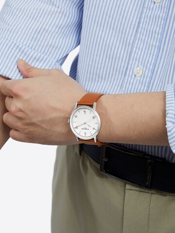Victoria Hyde Analoog horloge 'Orten ' in Bruin: voorkant