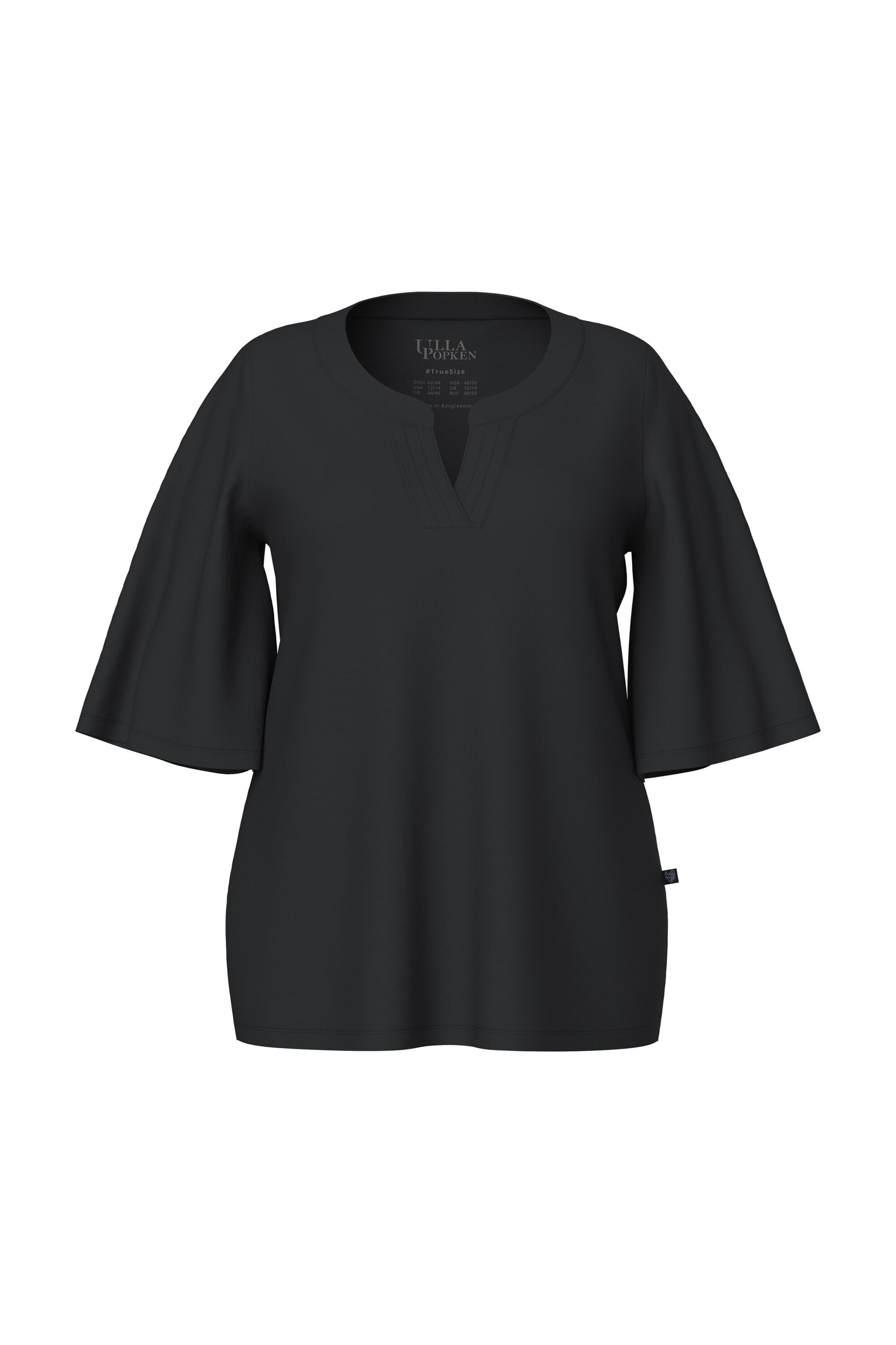 Ulla Popken Pajama in Black