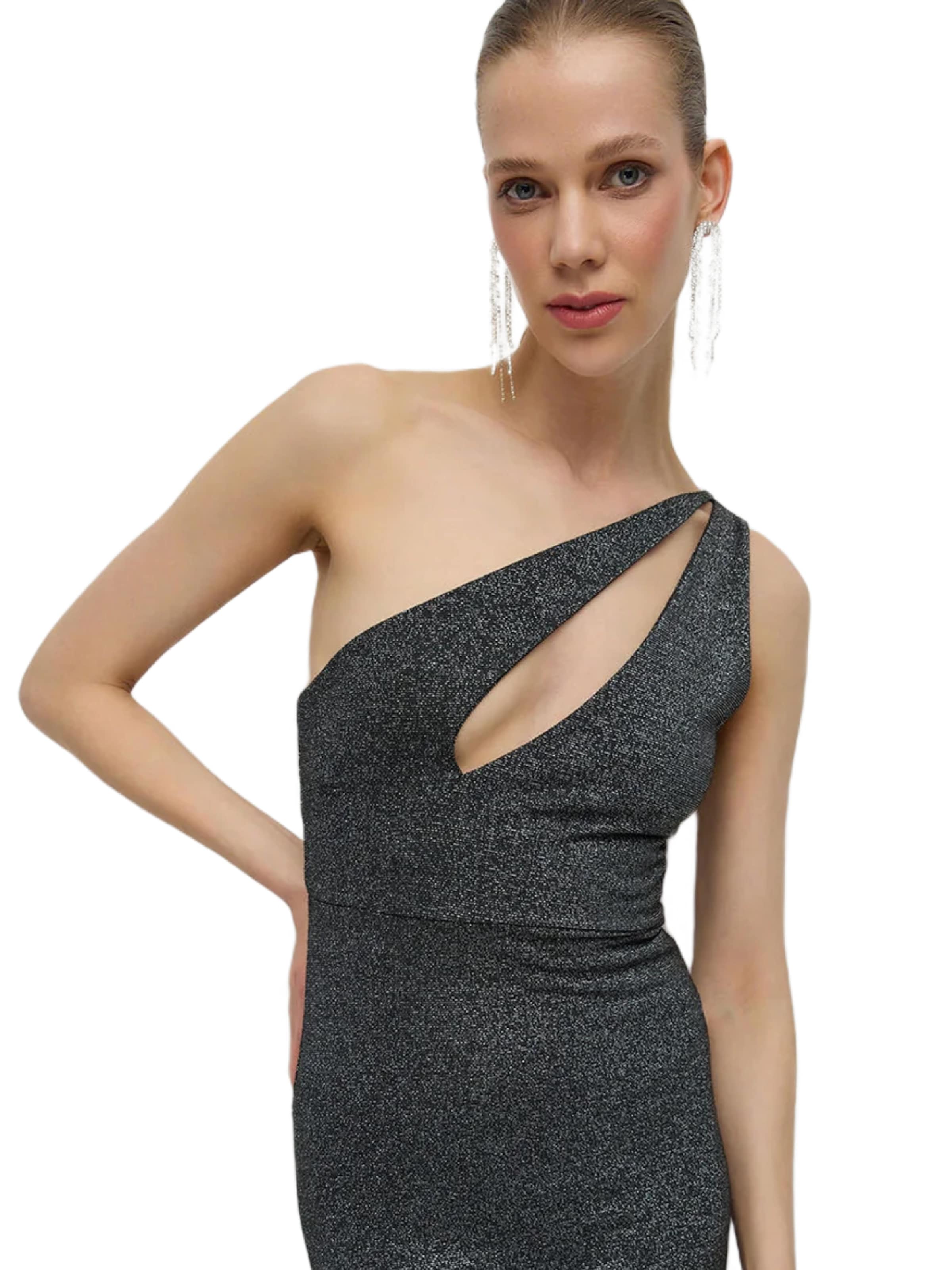 No Matter What Kleid in Schwarz