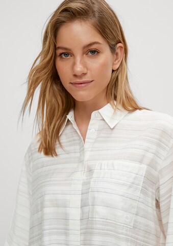 comma casual identity Blouse in White