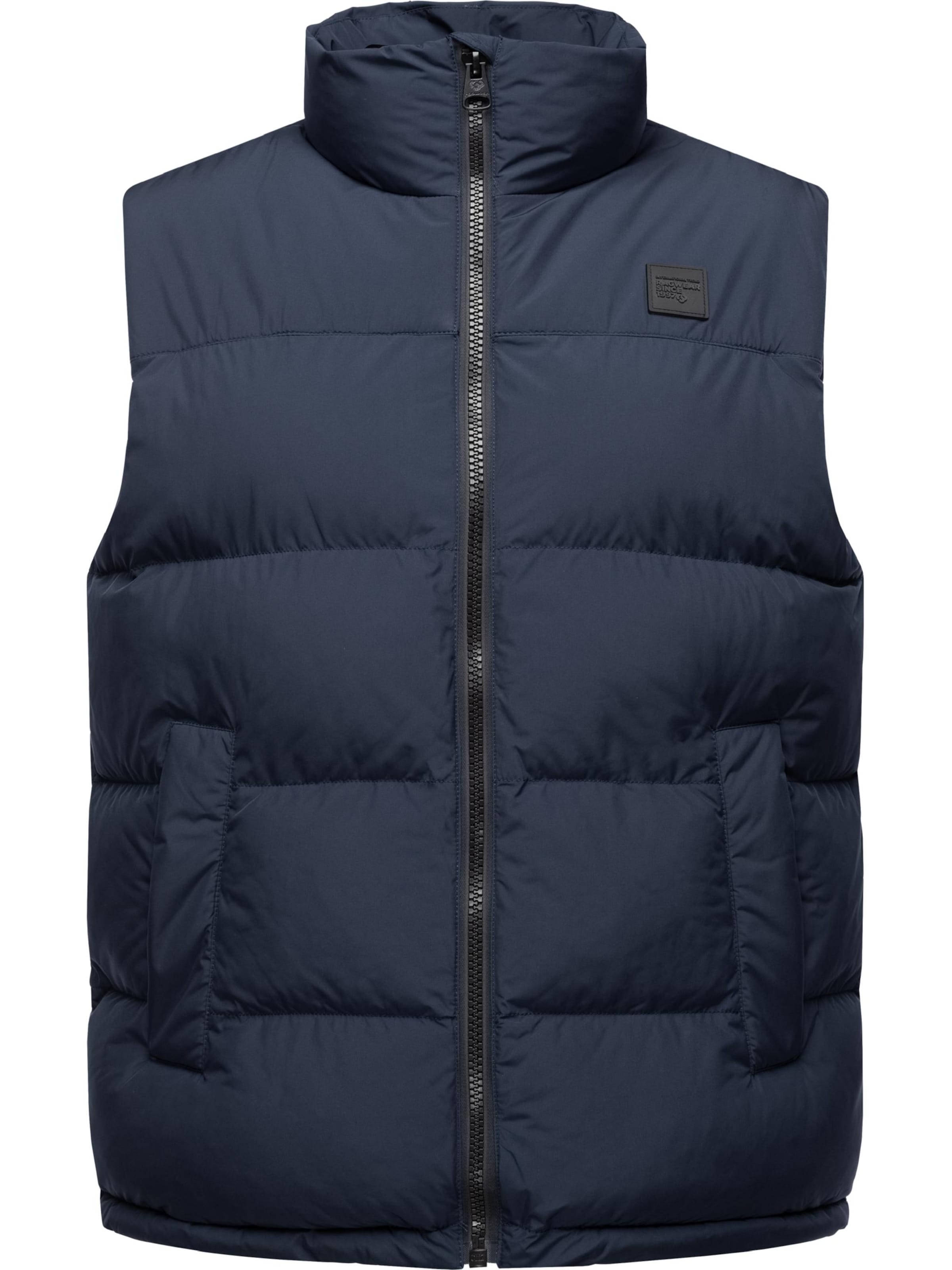 Gilet &#x27;Savan&#x27; Ragwear en bleu : devant
