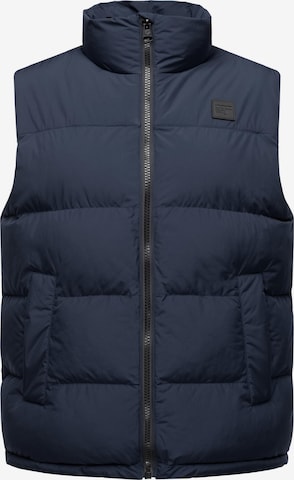 Gilet 'Savan' Ragwear en bleu : devant