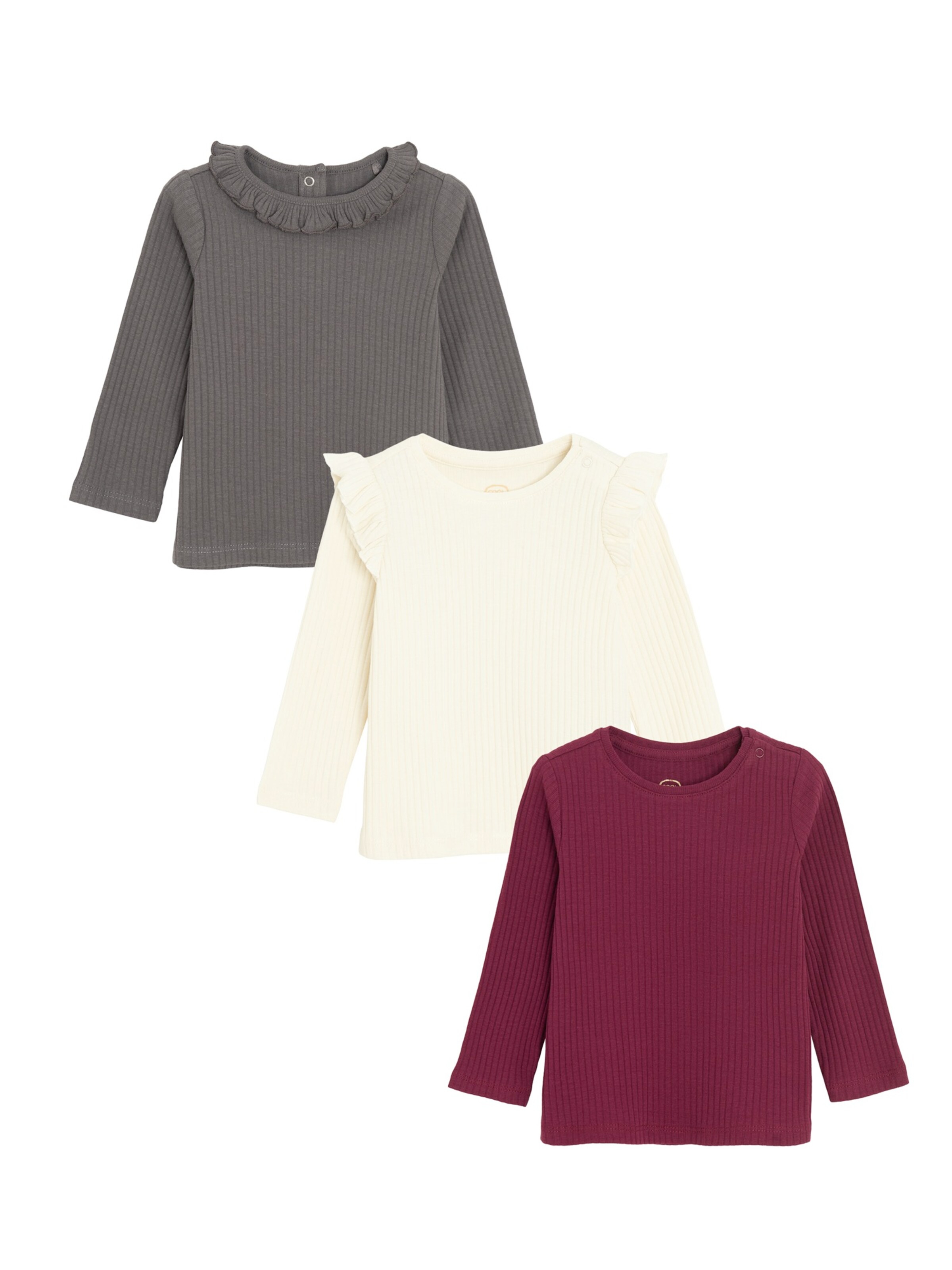 Cool Club - Camiseta en gris: frente