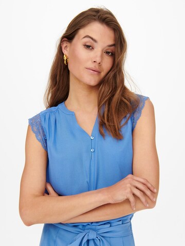 ONLY Bluse 'NINA' in Blau