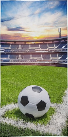 DETEXPOL Handtuch 'Fußball' in Mischfarben: Vorderseite