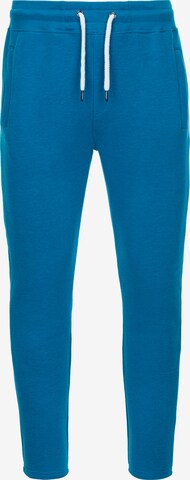 Pantalon Ombre en bleu : devant