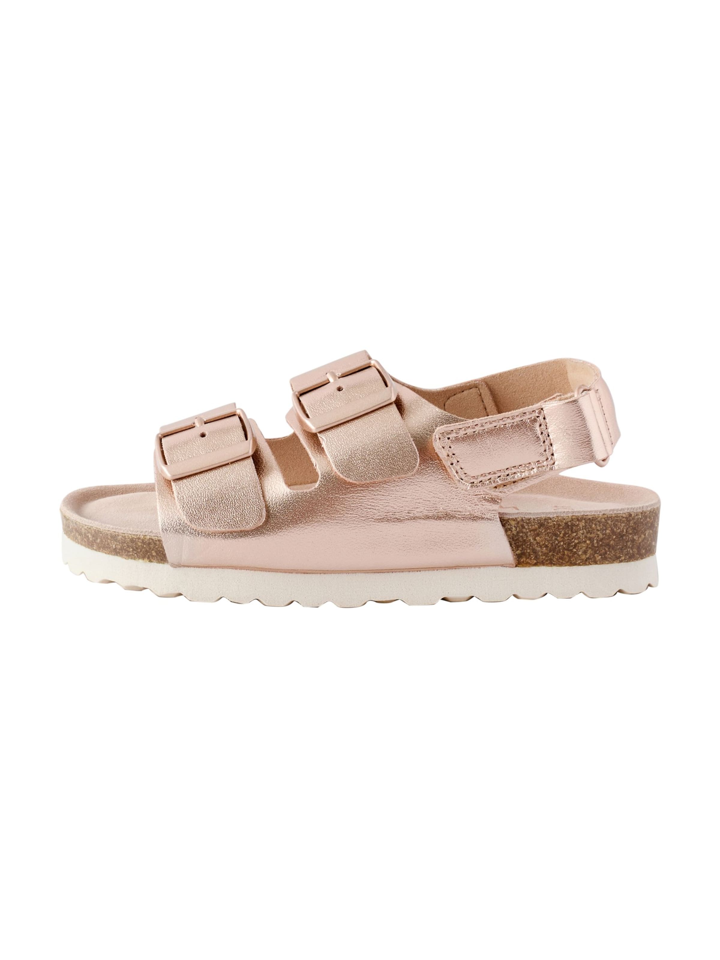 Next Sandały w kolorze złoty: przód