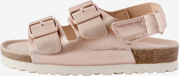 Next Sandaalit värissä kulta: etupuoli