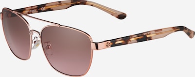Tory Burch Sluneční brýle '0TY6069' - hnědá / růžově zlatá, Produkt