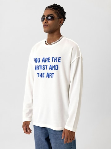 Pull-over 'Joubert' Dandalo en blanc
