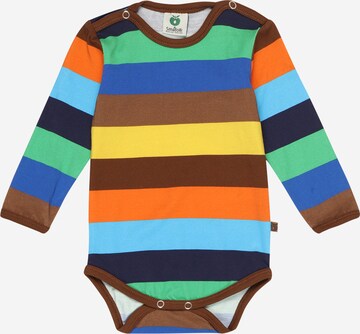 Tutina / body per bambino di Småfolk in colori misti: frontale