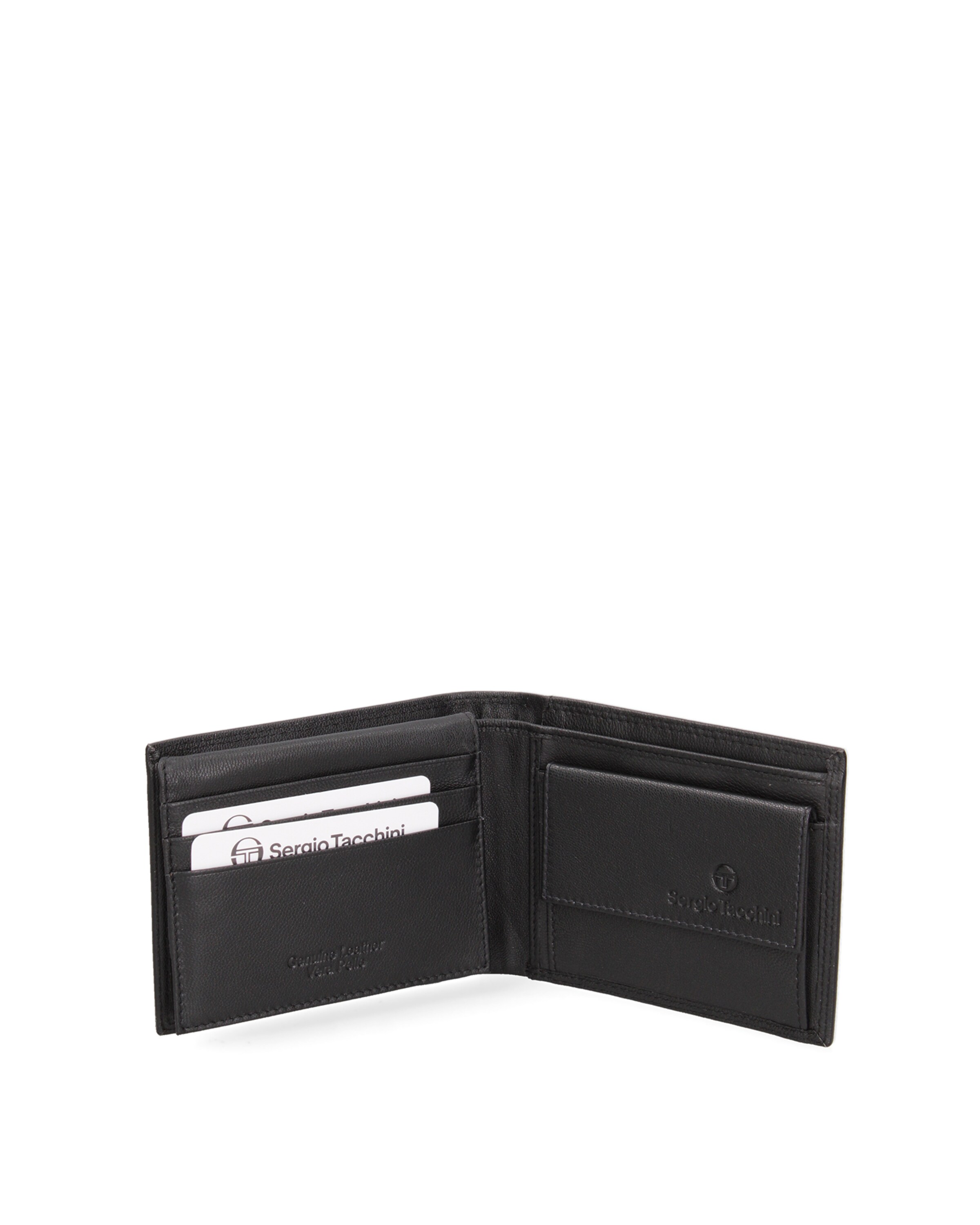 Portamonete di Sergio Tacchini in nero