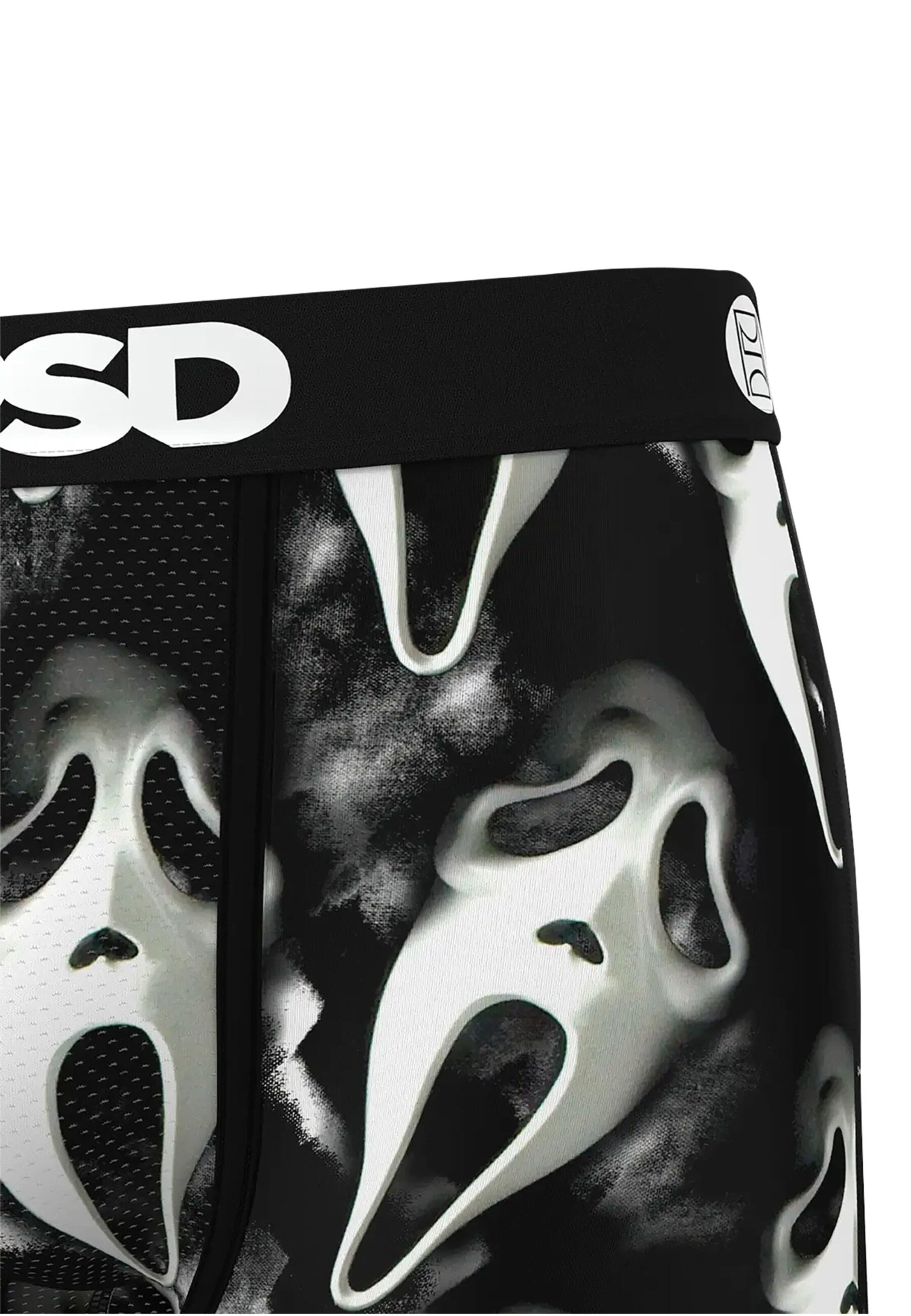 PSD Boxeralsók 'GHOST FACE DARK' - fekete