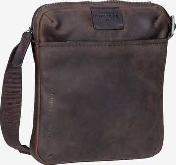 STRELLSON Crossbody Bag 'Brick Lane Marcus' in Brown: front