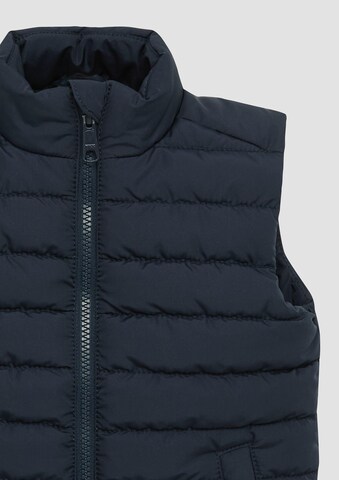 Gilet s.Oliver en bleu