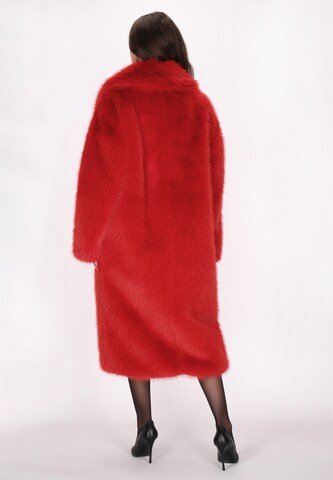 faina Winter coat in Red