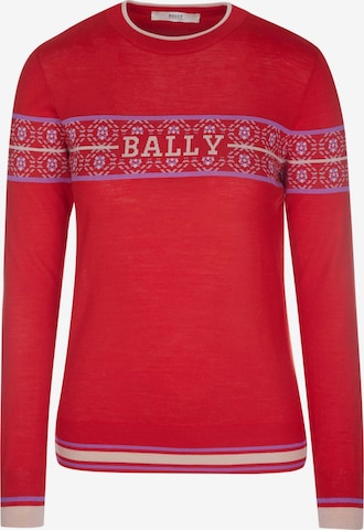 Pullover 'Bally Pullover' di Bally in rosso: frontale