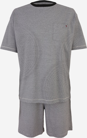 Tommy Hilfiger Underwear Lyhyt pyjama värissä kivenharmaa, Tuotenäkymä