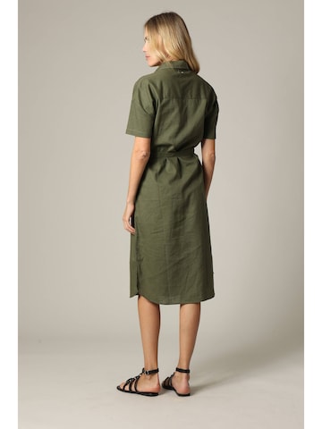 Deeluxe Blousejurk 'Luana' in Groen