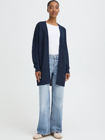 Oxmo Knit cardigan ' OXEDNA ' in Blue