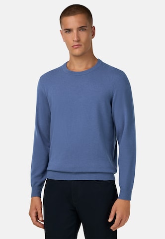 Boggi Milano Trui in Blauw: voorkant