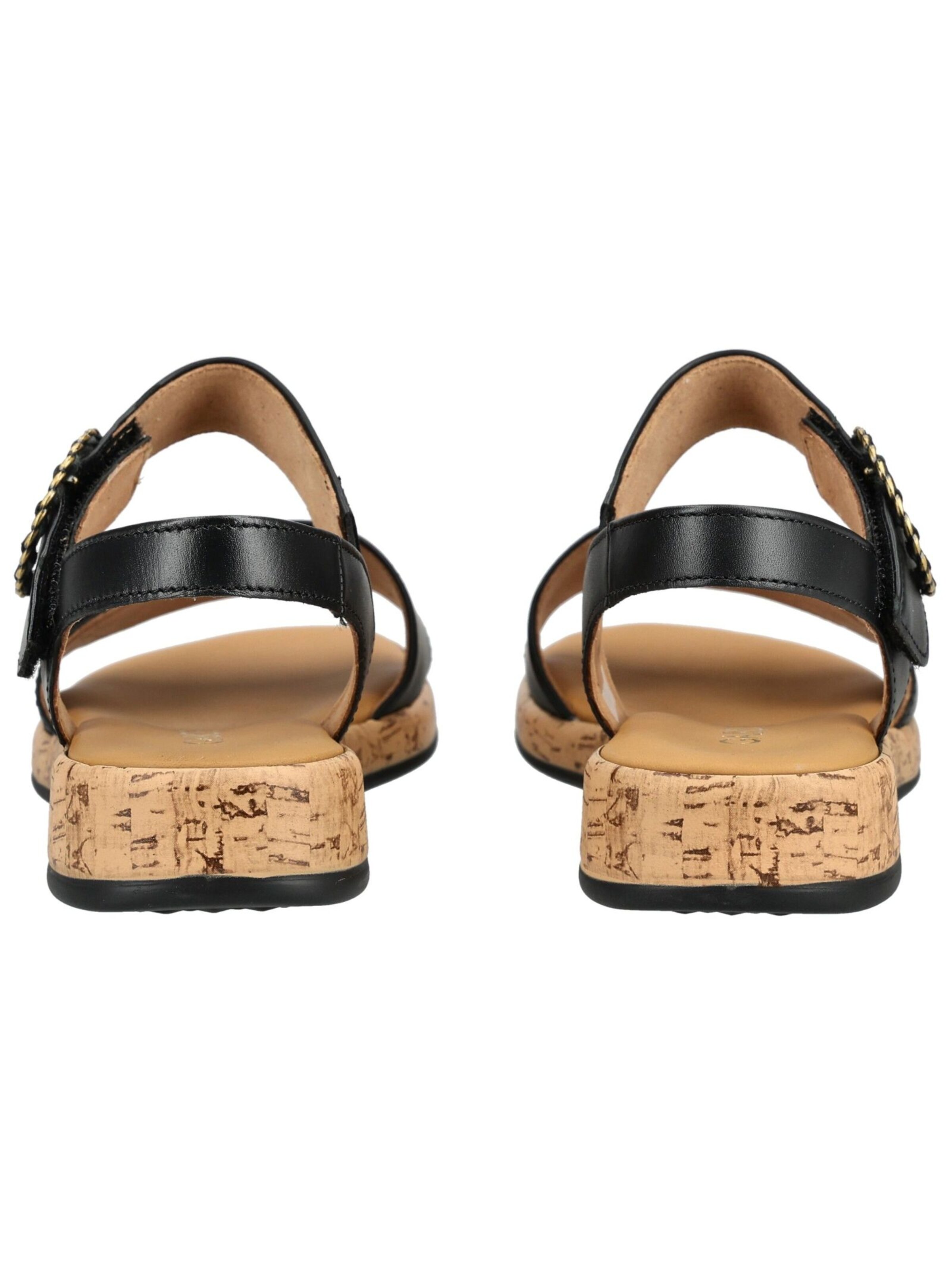 Sandales à lanières GABOR en noir