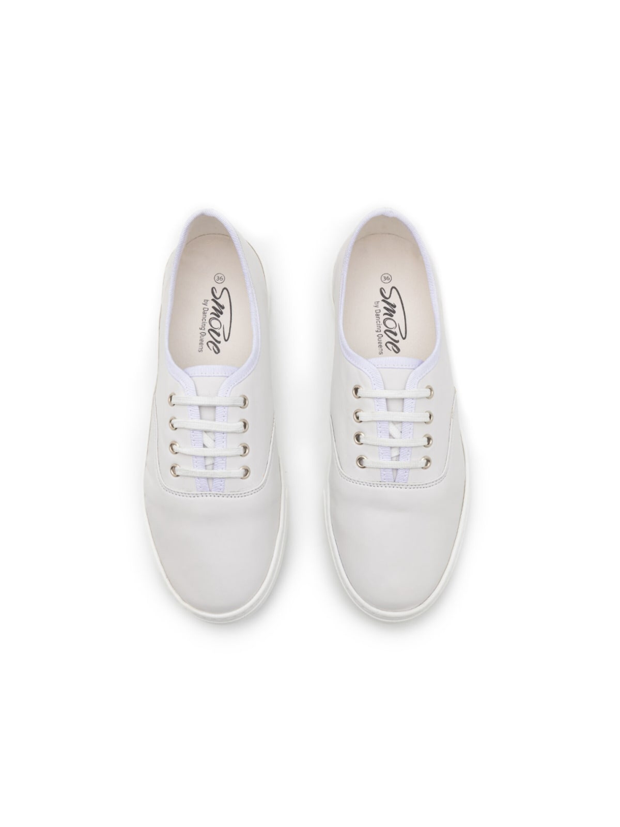 Dancing Queens Sneakers 'SMOVE Dance Sneaker Leder' in White