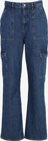 Jeans cargo di 2Y Premium in blu: frontale