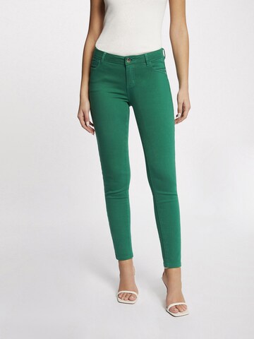 Skinny Jeans 'PETRA'' di Morgan in verde: frontale