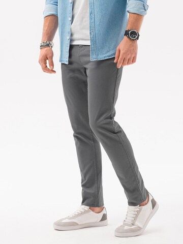 Ombre Regular Chino Pants 'P1059' in Grey