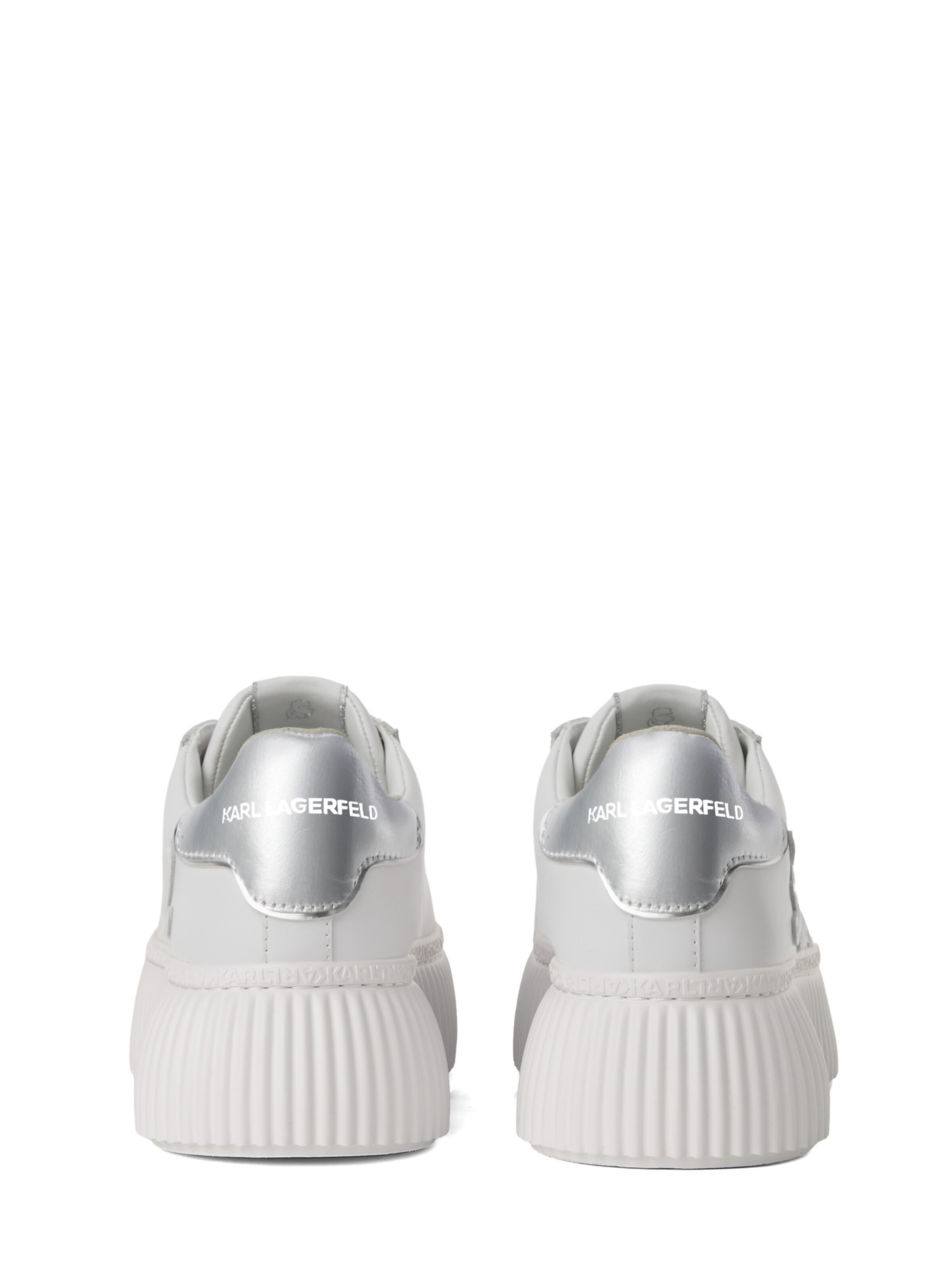 Baskets basses Karl Lagerfeld en blanc