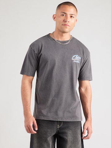 Tricou de la HOLLISTER pe negru: față