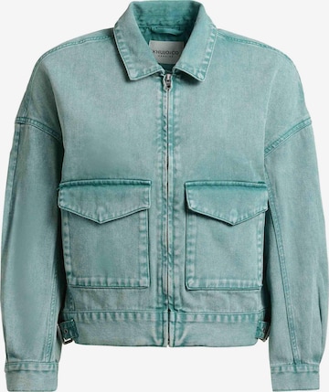 khujo Between-season jacket 'Nelina' in Green: front