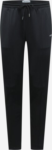 regular Pantaloni di Les Deux in nero: frontale