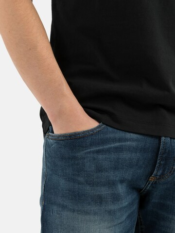 CAMEL ACTIVE T-Shirt in Schwarz
