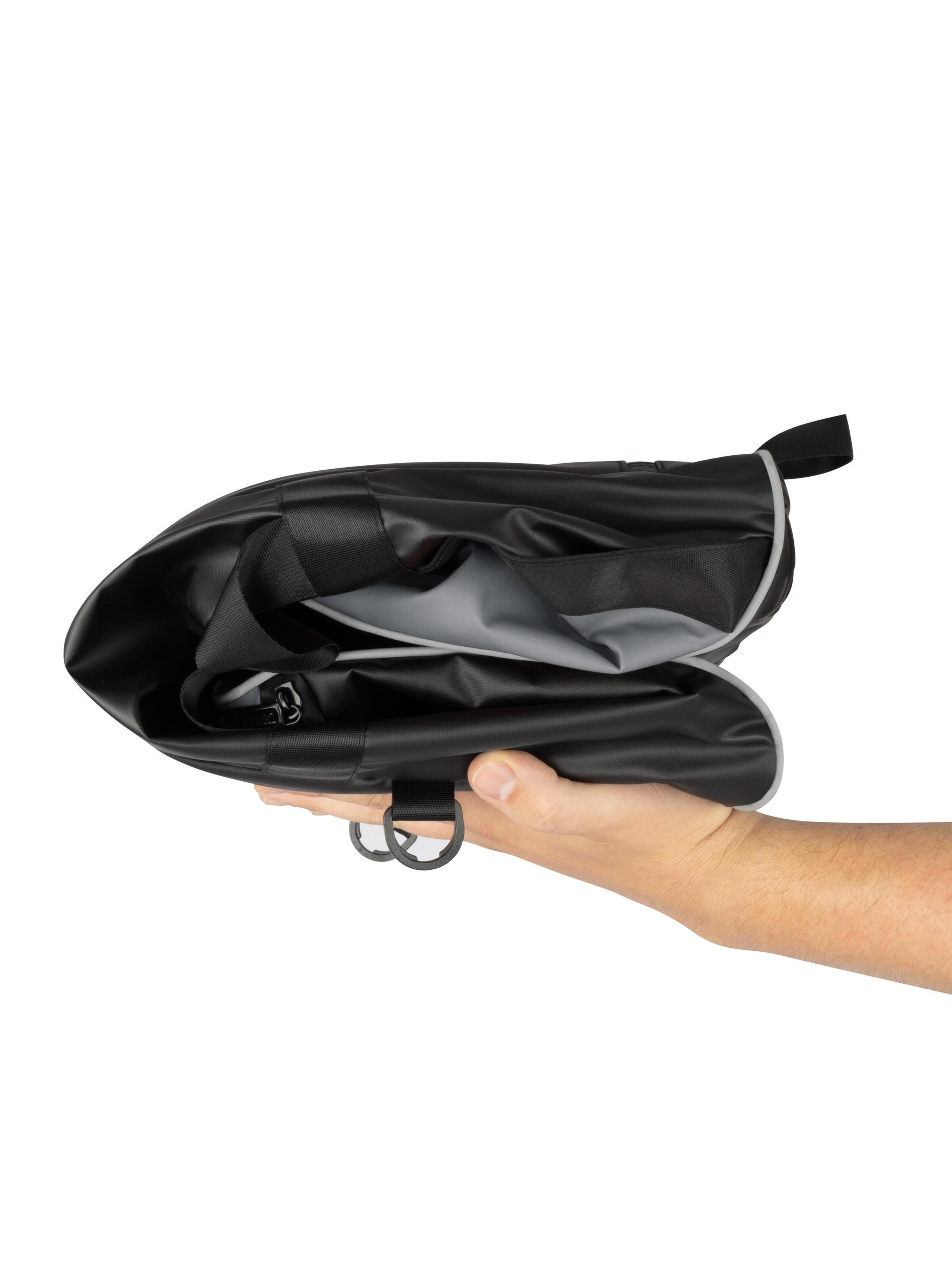 Borsa sportiva ' Ostpass ' di normani in grigio