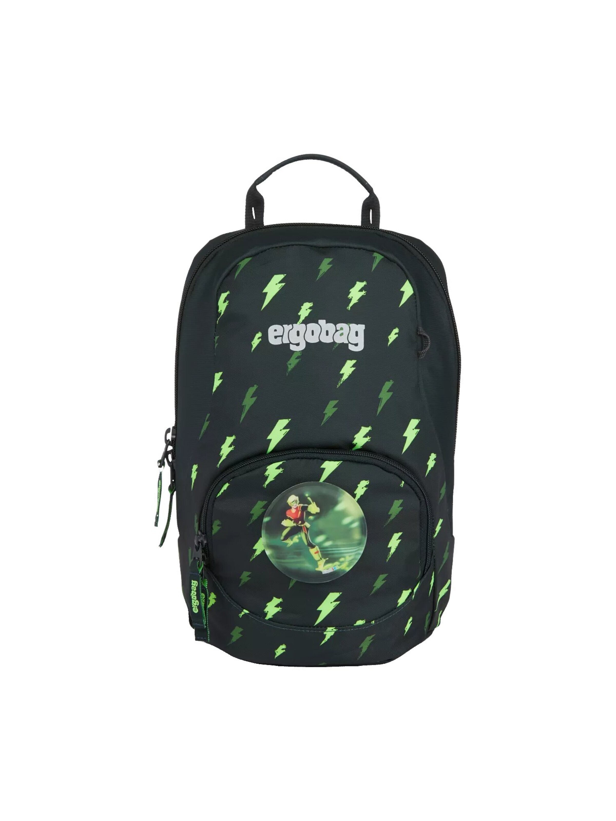 ergobag Backpack 'Kinderrucksack Ease Small' in Blue