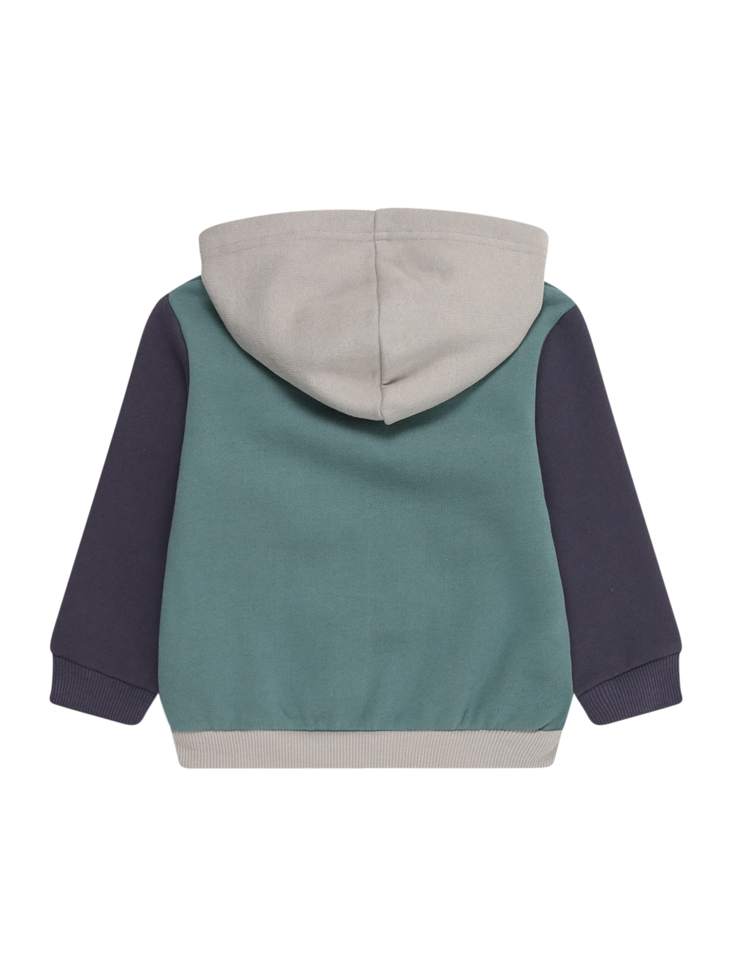 UNITED COLORS OF BENETTON Sweatjacka i grön