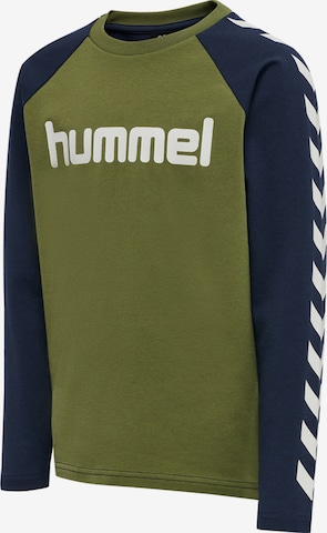 Hummel Funkcionalna majica | zelena barva