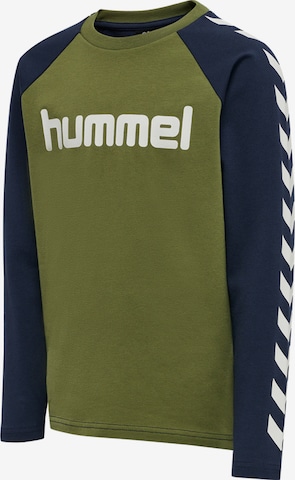 Hummel Funkcionális felső - zöld