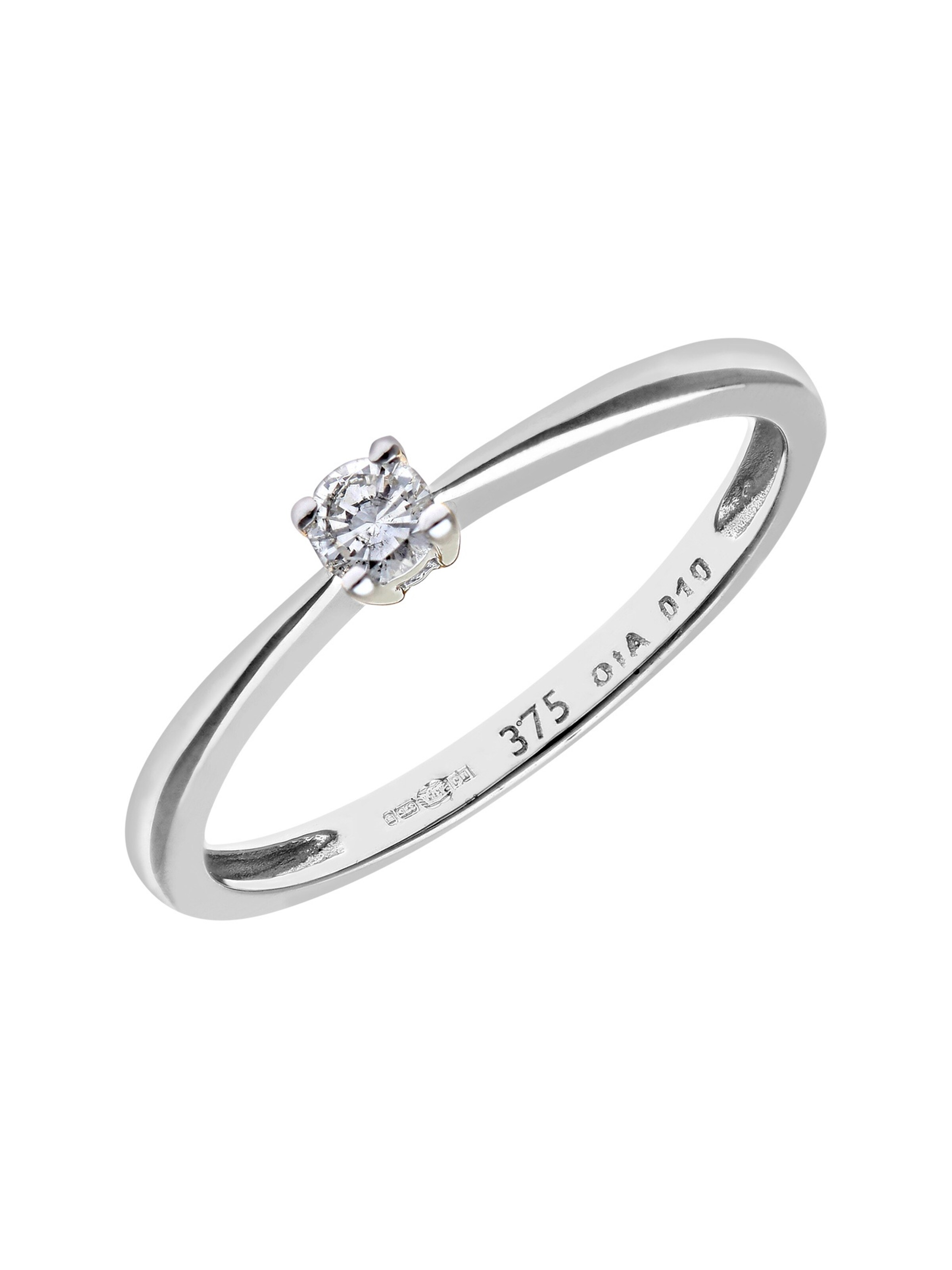 DIAMANT LETERNEL Ring‌‌‌‌ in Silber